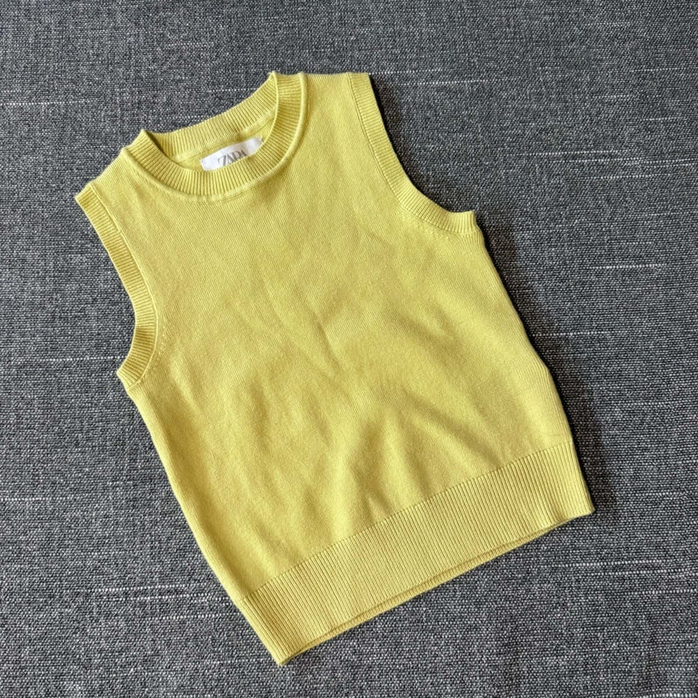 Zara Kids Sweater Vest